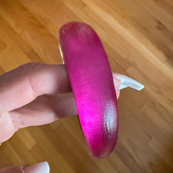 Chic Pink Bangle Bracelet - Picture 4 of 5